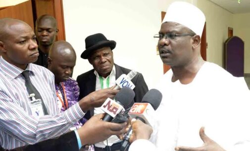 Ndume: As far as I’m concerned, I wronged no one in the senate