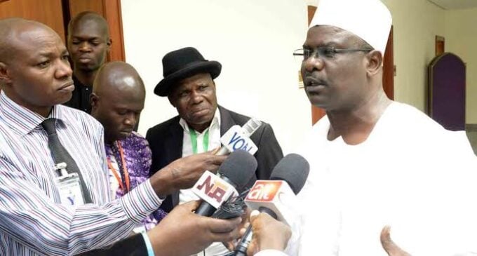‘He is not trustworthy’ — Ndume withdraws as Maina’s surety
