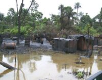 Nigerian troops ‘destroy 80 illegal refineries’ in Niger Delta creeks