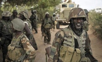 3, 729 soldiers involved in Boko Haram war get special promotion
