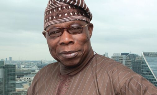 Drama as Obasanjo storms PDP rally in Ogun