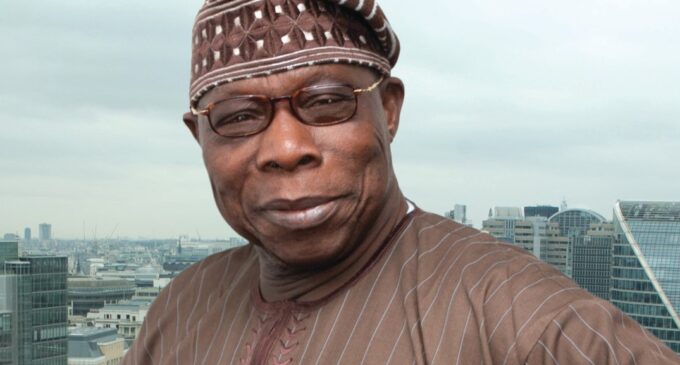 Drama as Obasanjo storms PDP rally in Ogun