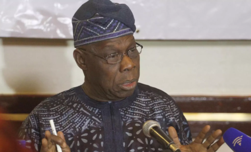 Who gave Obasanjo the right to…?