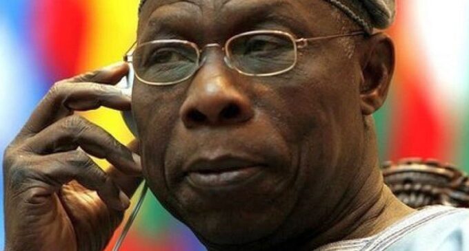 What is the electoral relevance of Obasanjo’s letter?