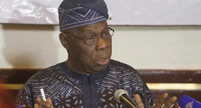 Who gave Obasanjo the right to…?