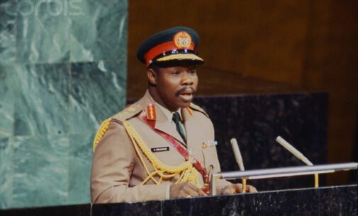 The day ‘General Obasanjo’ resurfaced in Oyo Alaafin