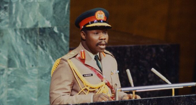 The day ‘General Obasanjo’ resurfaced in Oyo Alaafin