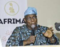 A dance of four presidents: Obasanjo as strongman drummer