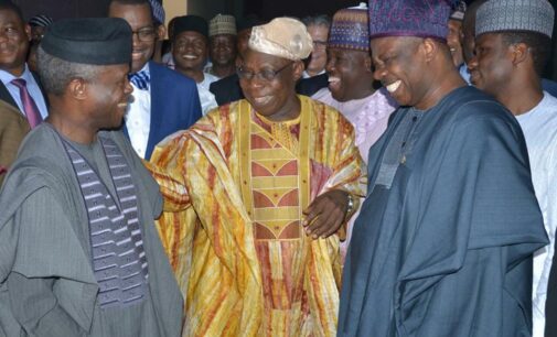 Obasanjo tied to Nigeria’s history, says Osinbajo