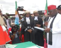 Okorocha: Bible, Quran too merciful — let’s swear in politicians with African deities
