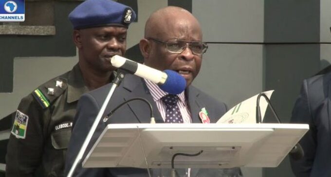 EXCLUSIVE: I never took a bribe, Onnoghen defends himself before NJC (full text)