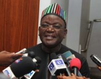 My govt has failed Benue workers, says Ortom