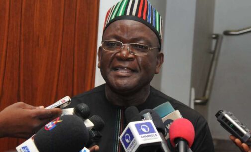 Ortom to IDPs: Stop running from killers… defend yourselves with stones