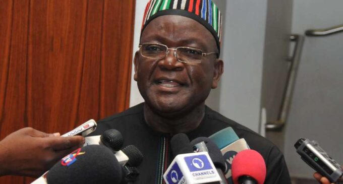 I smell a rat in current strike action by Benue workers, says Ortom