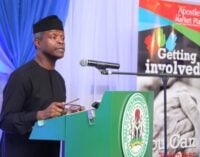 Osinbajo: Building Nigeria of our dream certainly not easy