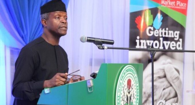 Osinbajo: Insecurity is not an issue — I will visit all oil producing communities