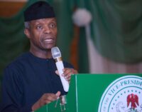 Osinbajo: There’s nothing Nigerian about failure