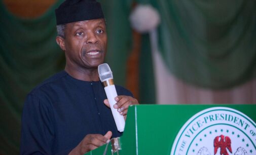 Osinbajo: Cheating often done with the collusion of parents, teachers