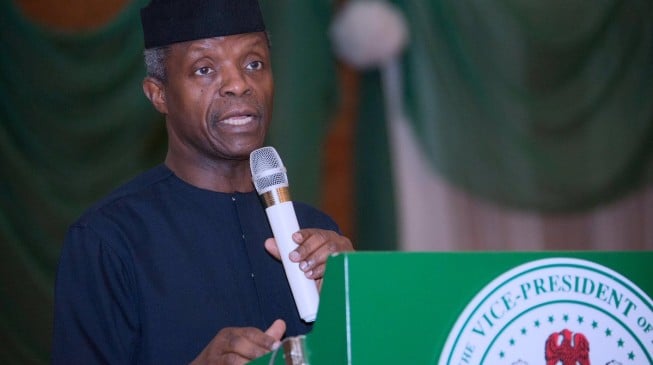 Osinbajo: There’s nothing Nigerian about failure