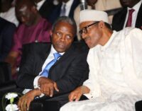 Christians outnumber Muslims in Buhari’s cabinet, says Osinbajo