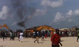 We demolished houses in riverine community to forestall disaster, says Lagos govt
