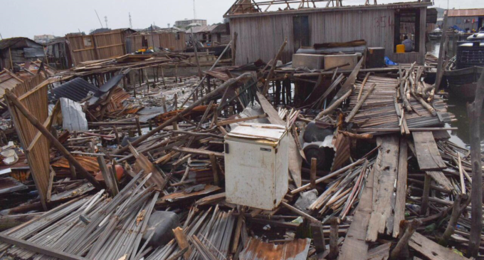 Amnesty: Lagos celebrating 50th anniversary after rendering thousands homeless