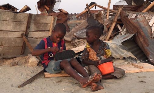 Children bearing the brunt of Otodo Gbame demolitions