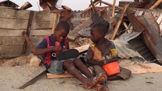 Children bearing the brunt of Otodo Gbame demolitions