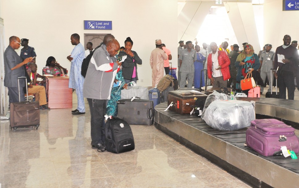 Flight operations begin at Kaduna International Airport