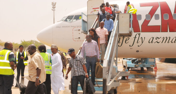 ‎43,000 passengers used Kaduna airport in 11 days — double the total for Q1 of 2016