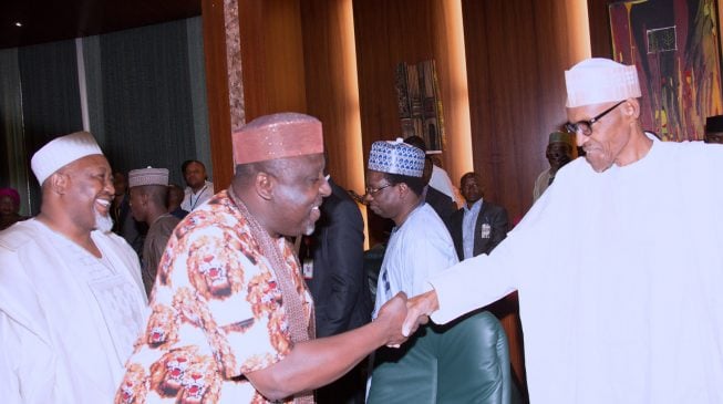Okorocha: All APC govs have endorsed Buhari for 2019