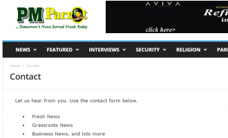 We are back online, says PMParrot