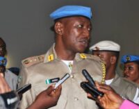 Peace Corps  commandant: Buhari listened to the advice of our opponents