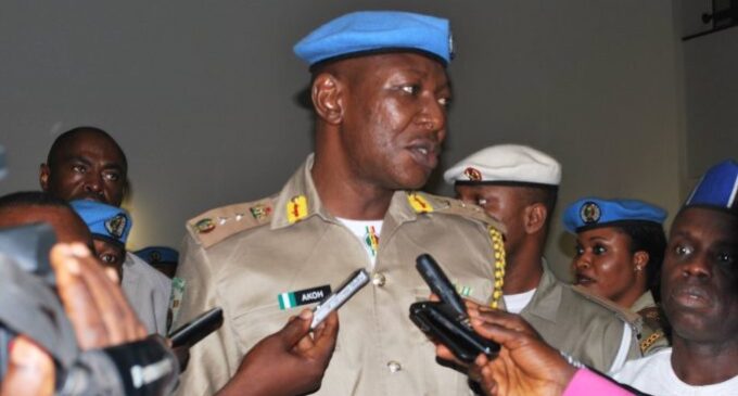 Akoh, peace corps commandant, granted N10m bail
