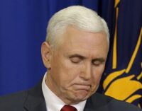 Like Clinton, Pence used personal email to discuss state business
