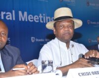 Omiyi, former Shell MD, succeeds Peterside as Stanbic IBTC chairman