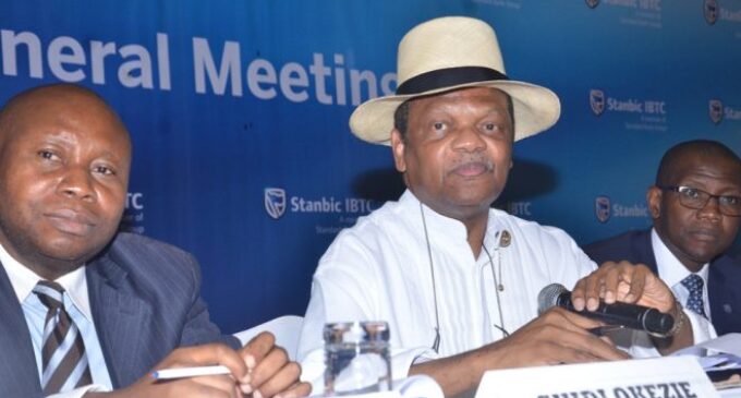 Omiyi, former Shell MD, succeeds Peterside as Stanbic IBTC chairman