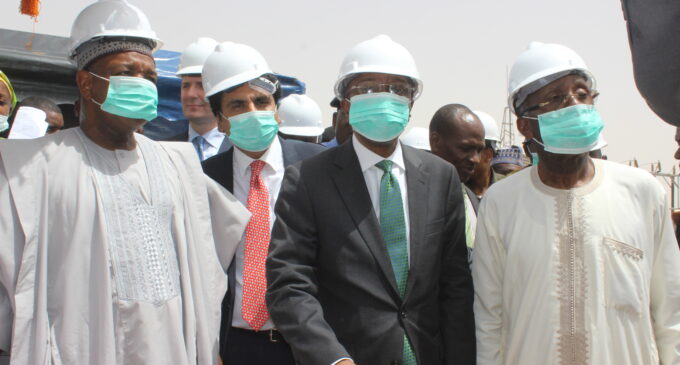 Emefiele, Ogbeh visit ‘first planned and completed’ rice mill under Buhari
