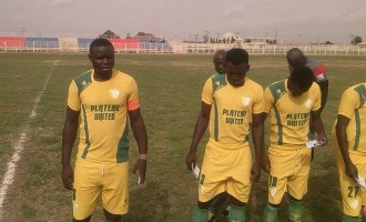 Plateau United thrash Pillars to remain top of NPFL