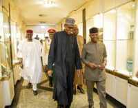 Buhari: Osinbajo will keep acting as I continue my rest (updated)