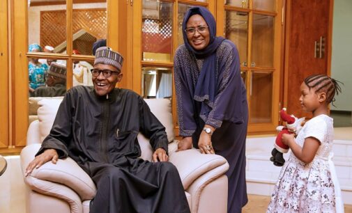 Aisha Buhari: My husband’s health not as bad as perceived