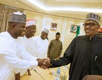 Yahaya Bello to Buhari: As the ambassador of youth in governance, we are grateful