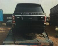 Car dealer claims Saraki not involved in seized SUV deal