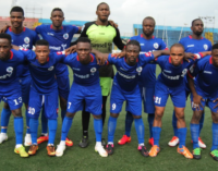 Confederation Cup: Rivers United in group of death
