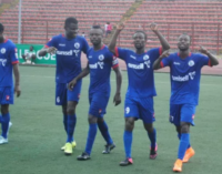Rivers United defeat KCCA of Uganda in CAF Confederation Cup