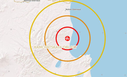 Huge earthquake rocks Russia’s Kamchatka region