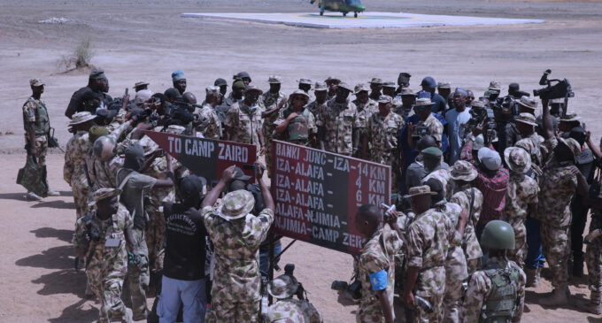 Army: We just rescued 2,000 persons in Borno
