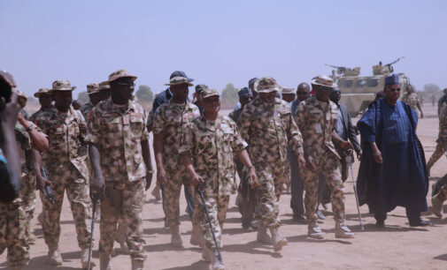 ‘There’s no better time than now’ — Buratai asks his men to destroy Boko Haram
