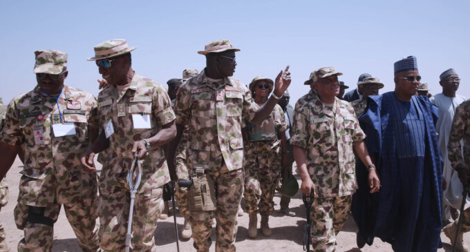 Amnesty International plotting to smear the military, says DHQ