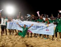 Sand Eagles draw Senegal, Libya, Tanzania for beach soccer AFCON